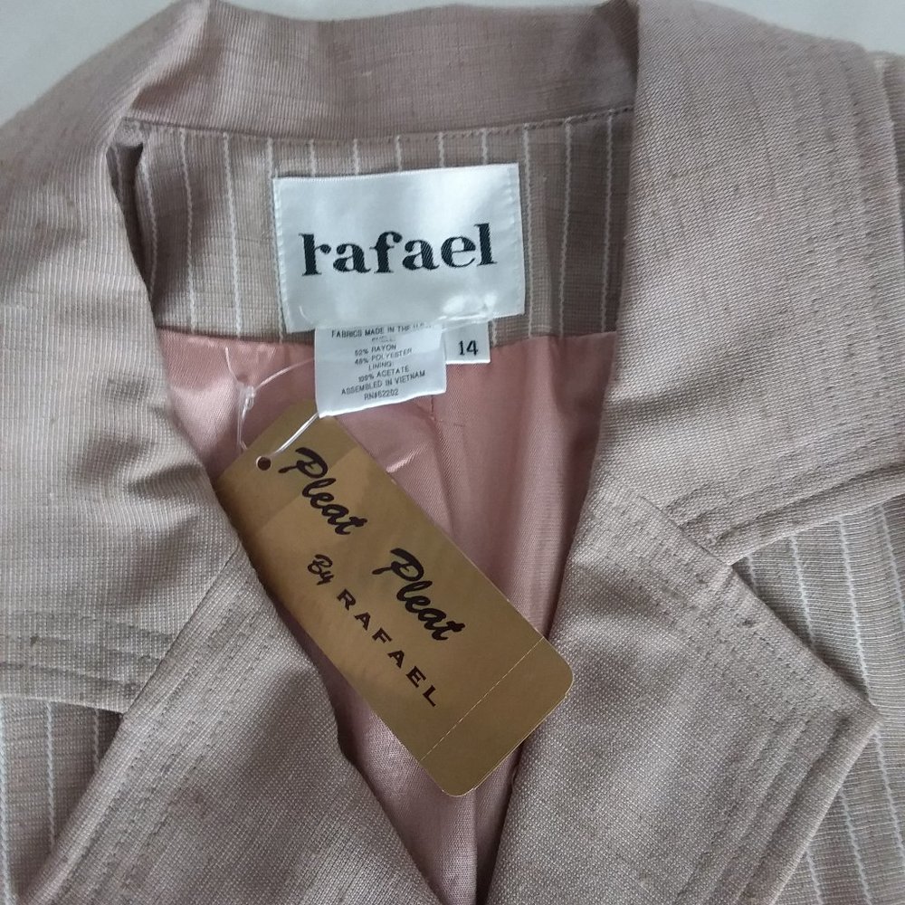 NWT Rafael 2 pc. Suit - Picture 4 of 6